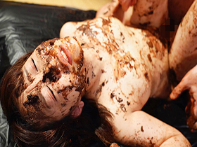 配信中に脱糞事故で覚醒！　笑顔が素敵な九州弁娘の糞まみれメッシーSEX　馬場のん　サンプル画像19